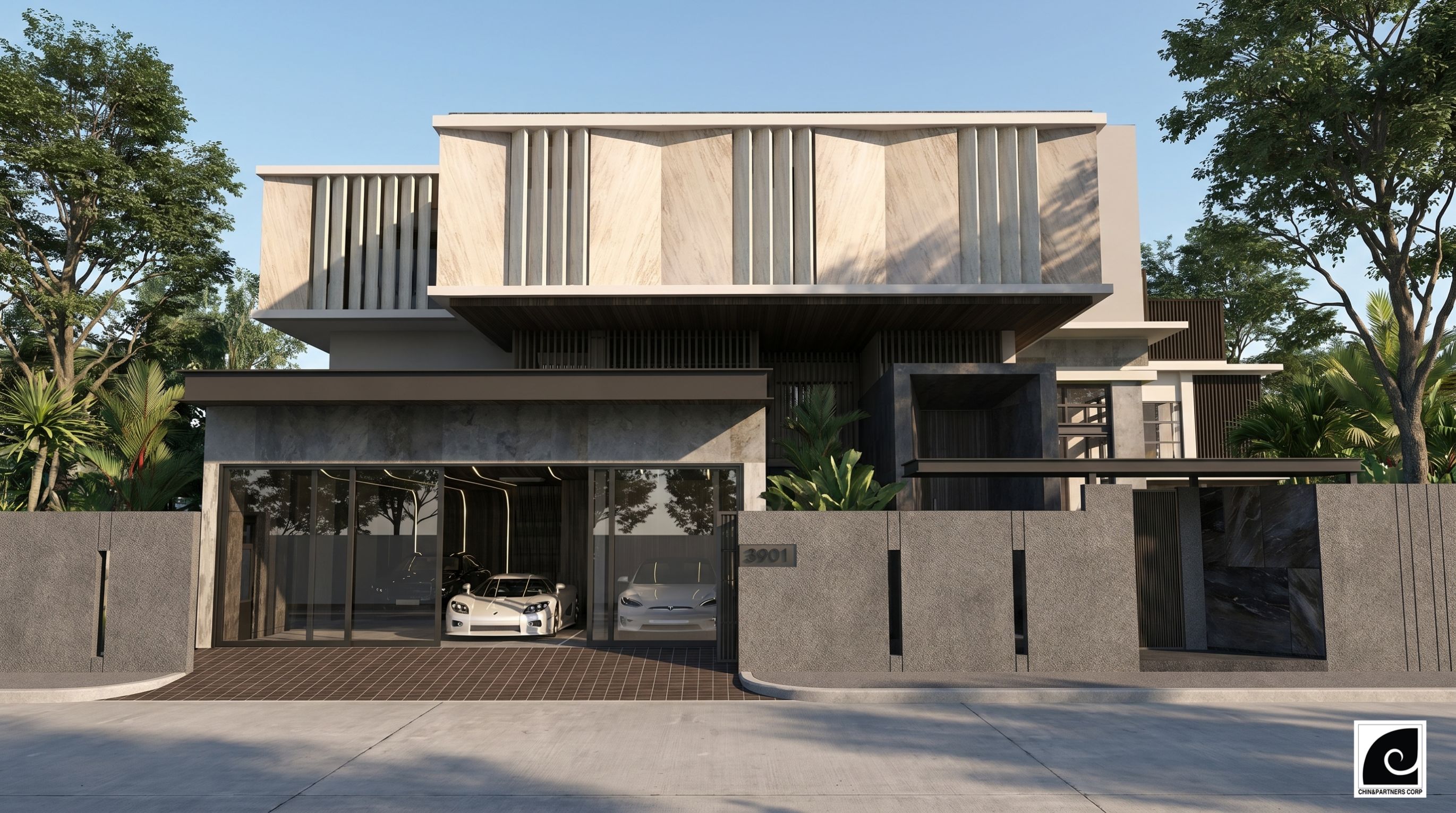 DOUBLE SKIN BOX#3901